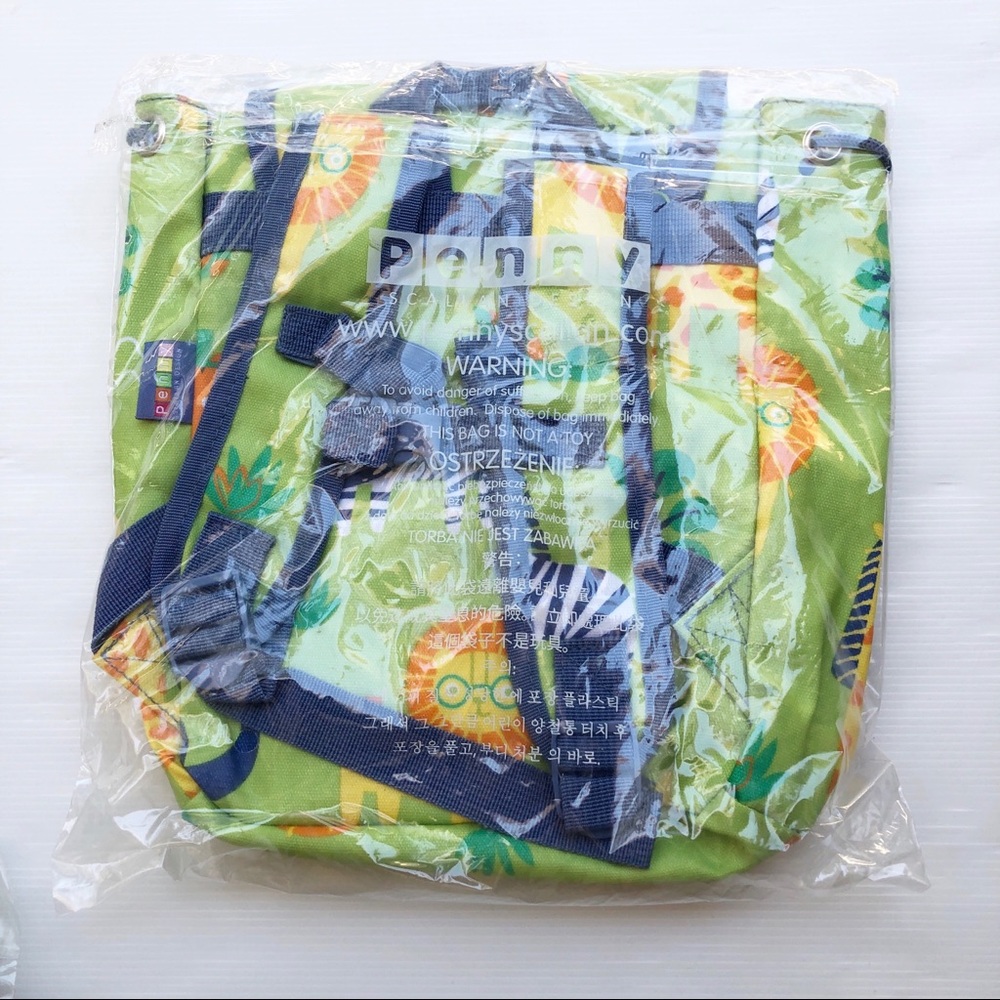 Penny Scallan Design NEW Wild Thing Top Loader Backpack Bag Toddler Boy Kids - Picture 6 of 6